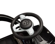 Машинка для катання Caretero (Toyz) Mercedes G350 D з батьківською ручкою Black